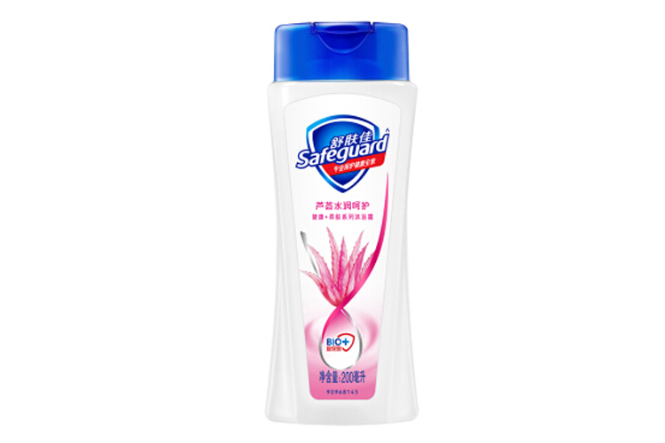 SAFEGUARD ALOE SHOWER GEL 200ML